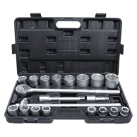 BGS Set nasadnih ključeva 19–50 mm 3/4" 20-dijelni 1202